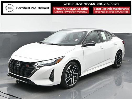 2025 Nissan Sentra SR