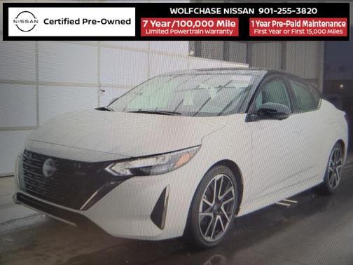 2025 Nissan Sentra SR