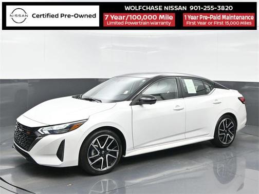 2025 Nissan Sentra SR