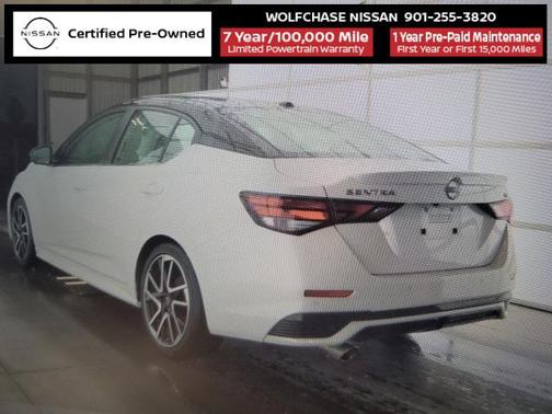 2025 Nissan Sentra SR