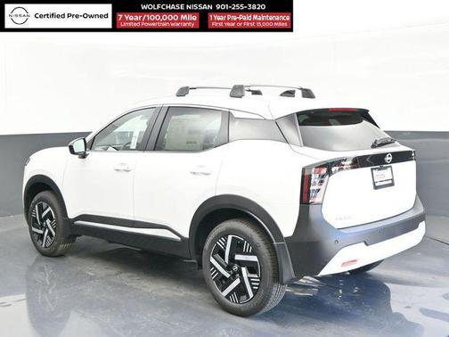 Aspen White Tricoat 2026 Nissan Kicks SV