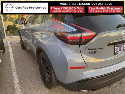 2022 Nissan Murano SV