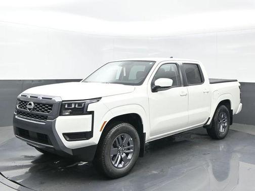 Glacier White 2026 Nissan Frontier SV