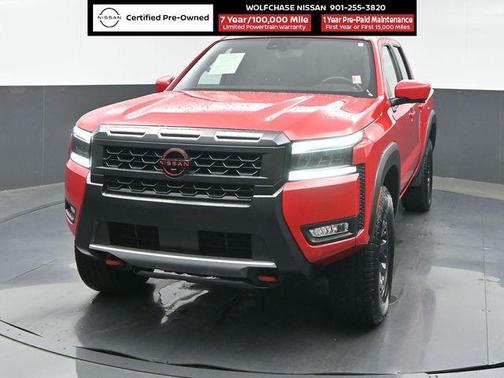Red Alert 2025 Nissan Frontier PRO-4X