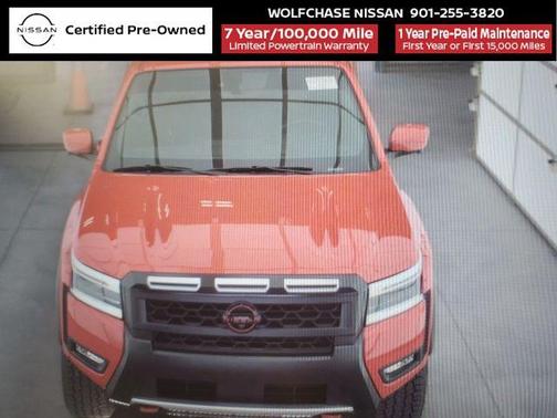 Red Alert 2025 Nissan Frontier PRO-4X