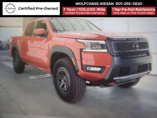 Red Alert 2025 Nissan Frontier PRO-4X