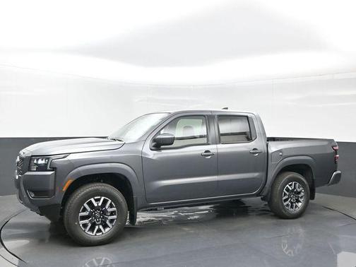 Gun Metallic 2026 Nissan Frontier SV