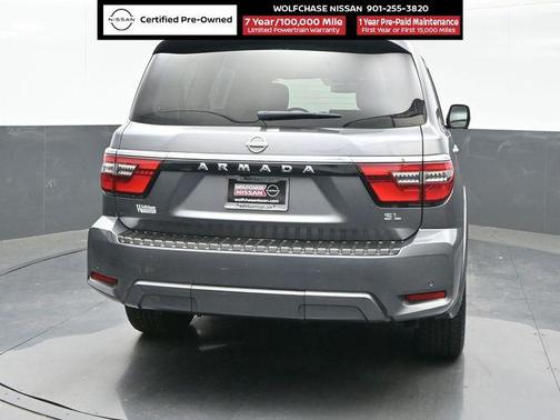 Gun Metallic 2024 Nissan Armada SL