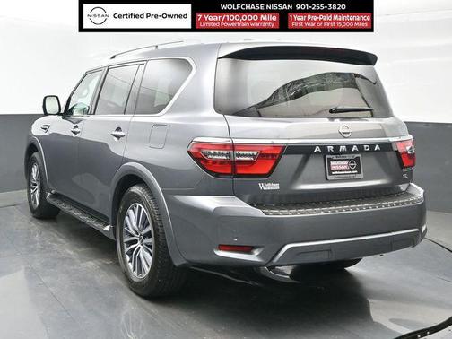 Gun Metallic 2024 Nissan Armada SL