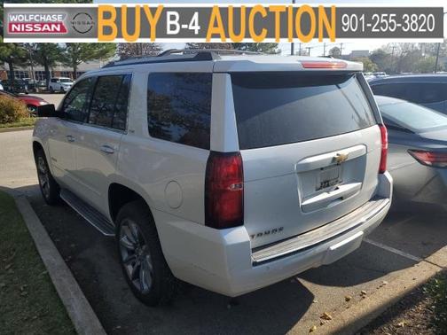 2016 Chevrolet Tahoe LTZ