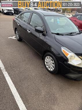 2016 Nissan Versa 1.6 SV