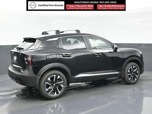 Super Black 2026 Nissan Kicks SV