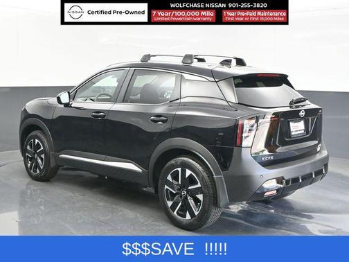 Super Black 2026 Nissan Kicks SV