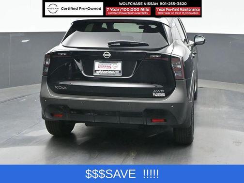 Super Black 2026 Nissan Kicks SV