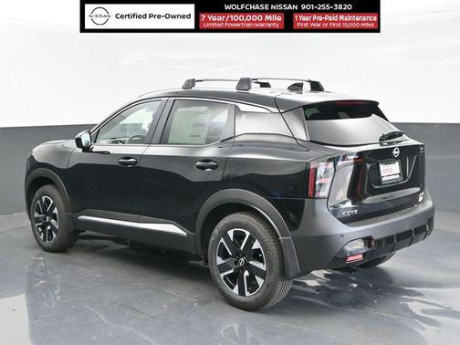 Super Black 2026 Nissan Kicks SV