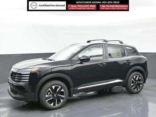 Super Black 2026 Nissan Kicks SV