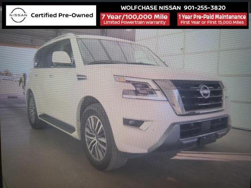 2024 Nissan Armada SL