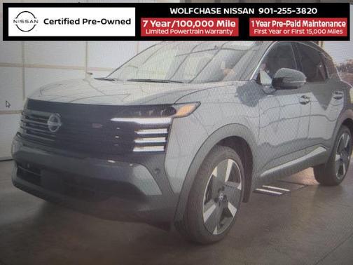 2025 Nissan Kicks SR