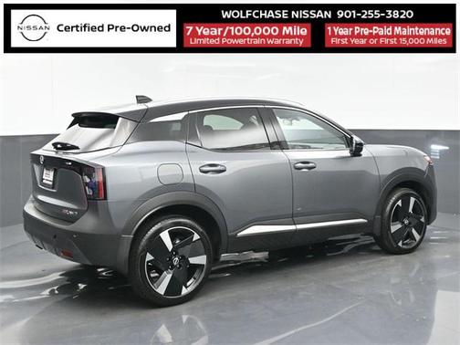 2025 Nissan Kicks SR