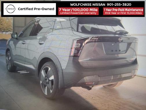 2025 Nissan Kicks SR