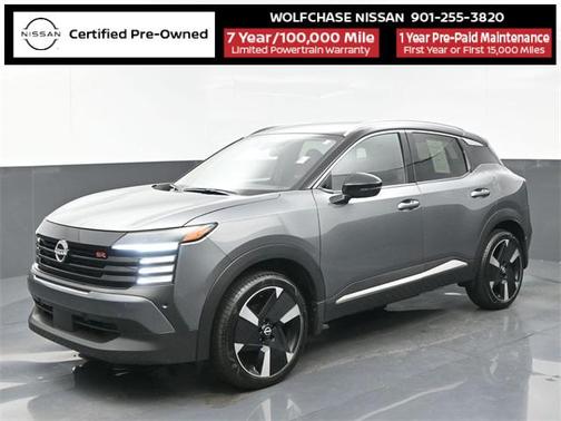 2025 Nissan Kicks SR