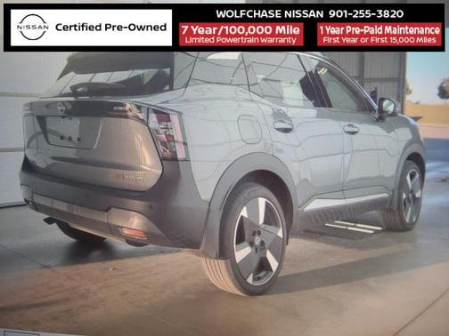 2025 Nissan Kicks SR