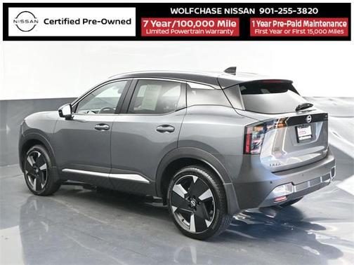 2025 Nissan Kicks SR