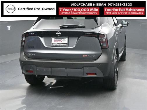 2025 Nissan Kicks SR