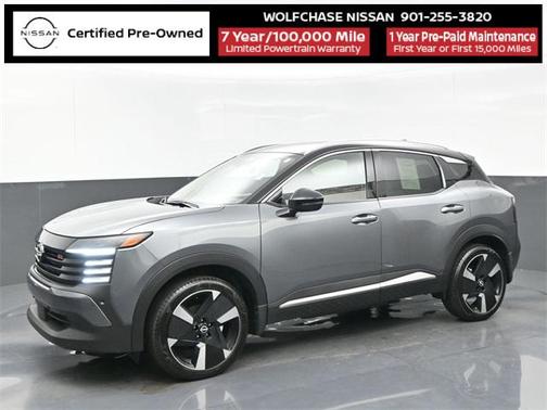 2025 Nissan Kicks SR