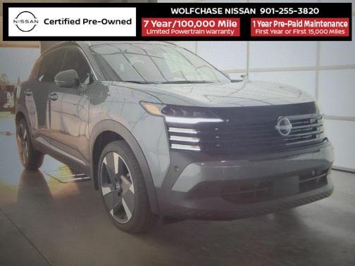 2025 Nissan Kicks SR