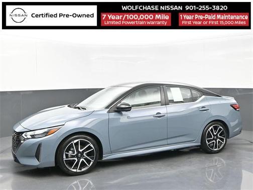 2024 Nissan Sentra SR