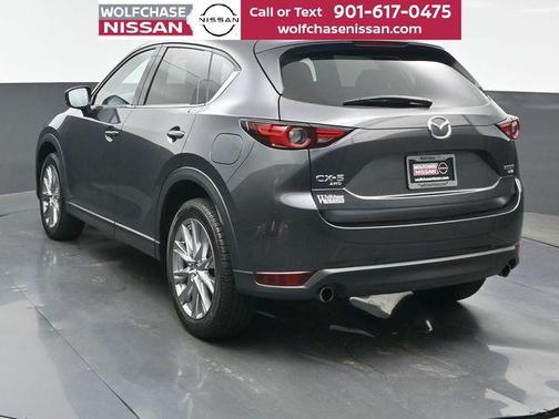 Machine Gray Metallic 2021 Mazda CX-5 Grand Touring Reserve