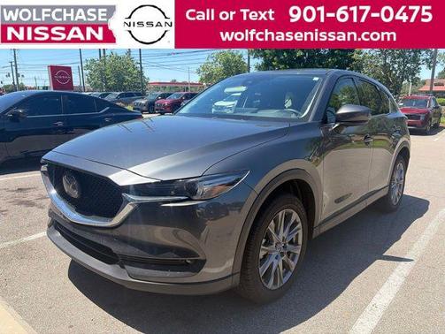 Machine Gray Metallic 2021 Mazda CX-5 Grand Touring Reserve