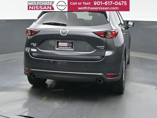 Machine Gray Metallic 2021 Mazda CX-5 Grand Touring Reserve