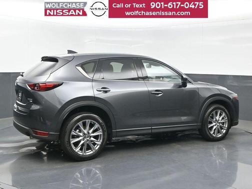 Machine Gray Metallic 2021 Mazda CX-5 Grand Touring Reserve
