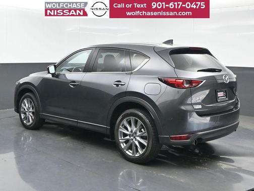 Machine Gray Metallic 2021 Mazda CX-5 Grand Touring Reserve