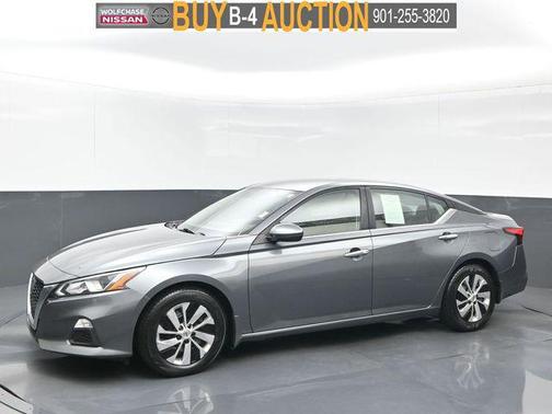 Gun Metallic 2019 Nissan Altima 2.5 S