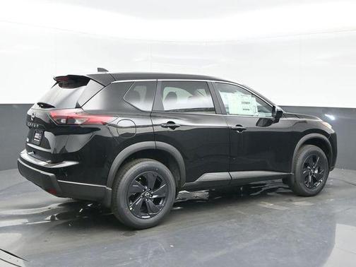 Super Black 2026 Nissan Rogue SV