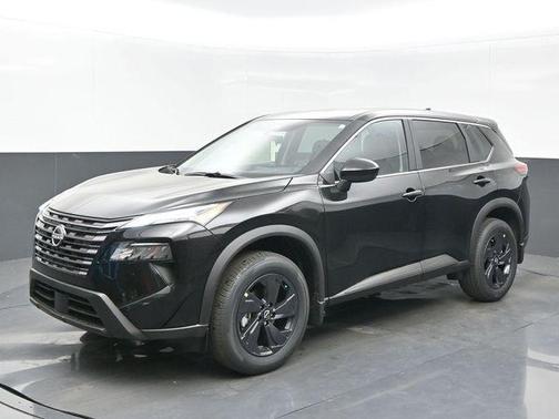 Super Black 2026 Nissan Rogue SV