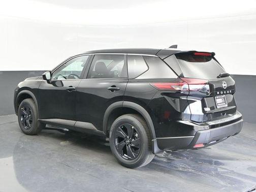 Super Black 2026 Nissan Rogue SV