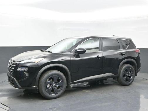 Super Black 2026 Nissan Rogue SV