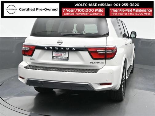 2024 Nissan Armada Platinum
