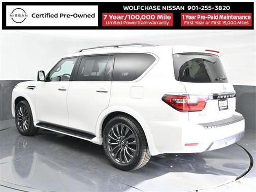 2024 Nissan Armada Platinum