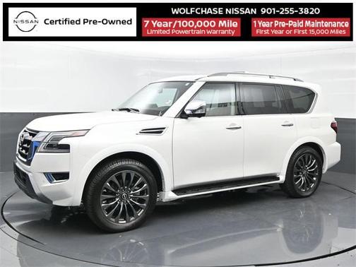 2024 Nissan Armada Platinum