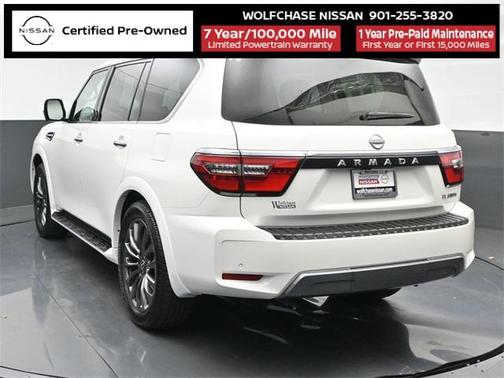 2024 Nissan Armada Platinum