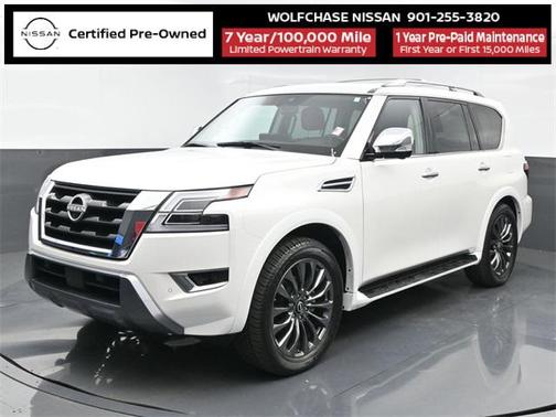 2024 Nissan Armada Platinum