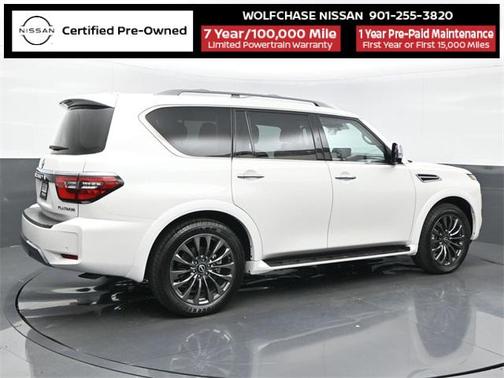 2024 Nissan Armada Platinum