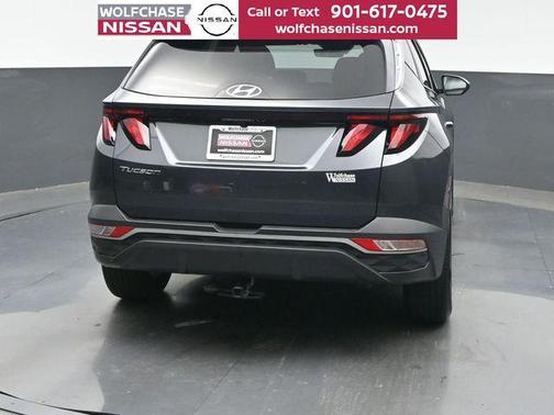 Dark Gray Metallic 2024 Hyundai TUCSON SEL