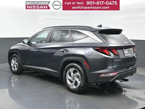 Dark Gray Metallic 2024 Hyundai TUCSON SEL