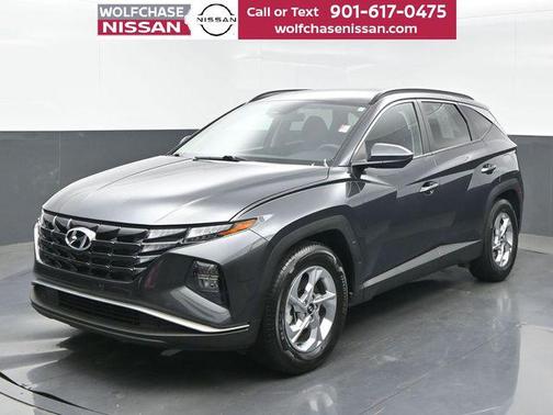 Dark Gray Metallic 2024 Hyundai TUCSON SEL
